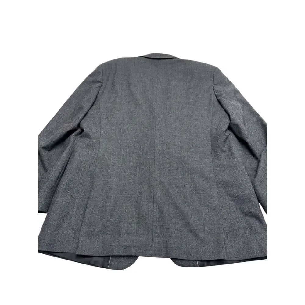 EXPRESS Men’s 44R Wool Gray Sport Coat Blazer